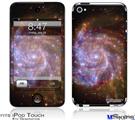 iPod Touch 4G Decal Style Vinyl Skin - Hubble Images - Spitzer Hubble Chandra