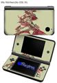 Firebird - Decal Style Skin fits Nintendo DSi XL (DSi SOLD SEPARATELY)