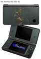 Flame - Decal Style Skin fits Nintendo DSi XL (DSi SOLD SEPARATELY)
