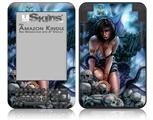 Bride of Cthulhu - Decal Style Skin fits Amazon Kindle 3 Keyboard (with 6 inch display)