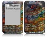 Organic 2 - Decal Style Skin fits Amazon Kindle 3 Keyboard (with 6 inch display)