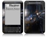 Cyborg - Decal Style Skin fits Amazon Kindle 3 Keyboard (with 6 inch display)