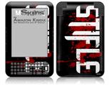 Stifle - Decal Style Skin fits Amazon Kindle 3 Keyboard (with 6 inch display)