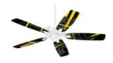 Baja 0004 Yellow - Ceiling Fan Skin Kit fits most 42 inch fans (FAN and BLADES SOLD SEPARATELY)