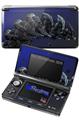 Nematode - Decal Style Skin fits Nintendo 3DS (3DS SOLD SEPARATELY)