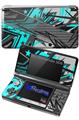 Baja 0032 Neon Teal - Decal Style Skin fits Nintendo 3DS (3DS SOLD SEPARATELY)