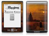 Vincent Van Gogh Fields - Decal Style Skin (fits 4th Gen Kindle with 6inch display and no keyboard)