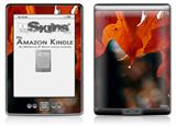 Fall Oranges - Decal Style Skin (fits 4th Gen Kindle with 6inch display and no keyboard)
