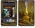 Amazon Kindle Fire (Original) Decal Style Skin - Vincent Van Gogh Autumn