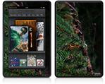 Amazon Kindle Fire (Original) Decal Style Skin - Woodland