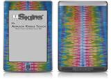 Tie Dye Spine 102 - Decal Style Skin (fits Amazon Kindle Touch Skin)