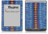 Tie Dye Spine 104 - Decal Style Skin (fits Amazon Kindle Touch Skin)