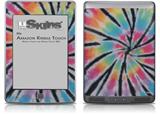 Tie Dye Swirl 109 - Decal Style Skin (fits Amazon Kindle Touch Skin)