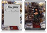 Time Traveler - Decal Style Skin (fits Amazon Kindle Touch Skin)