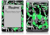 SceneKid Green - Decal Style Skin (fits Amazon Kindle Touch Skin)
