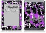 SceneKid Purple - Decal Style Skin (fits Amazon Kindle Touch Skin)