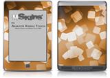 Bokeh Squared Orange - Decal Style Skin (fits Amazon Kindle Touch Skin)