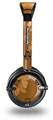 Bokeh Butterflies Orange Decal Style Skin fits Skullcandy Lowrider Headphones (HEADPHONES  SOLD SEPARATELY)