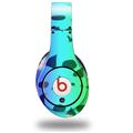 WraptorSkinz Skin Decal Wrap compatible with Beats Studio (Original) Headphones Rainbow Skull Collection Skin Only (HEADPHONES NOT INCLUDED)