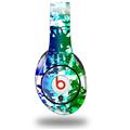 WraptorSkinz Skin Decal Wrap compatible with Beats Studio (Original) Headphones Rainbow Graffiti Skin Only (HEADPHONES NOT INCLUDED)