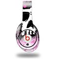 WraptorSkinz Skin Decal Wrap compatible with Beats Studio (Original) Headphones Sketches 3 Skin Only (HEADPHONES NOT INCLUDED)