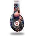 WraptorSkinz Skin Decal Wrap compatible with Beats Studio (Original) Headphones Unexpected Visitor Skin Only (HEADPHONES NOT INCLUDED)