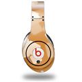WraptorSkinz Skin Decal Wrap compatible with Beats Studio (Original) Headphones Bokeh Squared Orange Skin Only (HEADPHONES NOT INCLUDED)