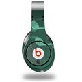 WraptorSkinz Skin Decal Wrap compatible with Beats Studio (Original) Headphones Bokeh Music Seafoam Green Skin Only (HEADPHONES NOT INCLUDED)