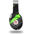 WraptorSkinz Skin Decal Wrap compatible with Beats Studio (Original) Headphones Jagged Camo Neon Green Skin Only (HEADPHONES NOT INCLUDED)