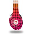 WraptorSkinz Skin Decal Wrap compatible with Beats Studio (Original) Headphones Faded Dots Hot Pink Orange Skin Only (HEADPHONES NOT INCLUDED)
