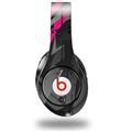 WraptorSkinz Skin Decal Wrap compatible with Beats Studio (Original) Headphones Baja 0014 Hot Pink Skin Only (HEADPHONES NOT INCLUDED)