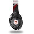 WraptorSkinz Skin Decal Wrap compatible with Beats Studio (Original) Headphones Baja 0014 Red Dark Skin Only (HEADPHONES NOT INCLUDED)