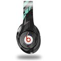 WraptorSkinz Skin Decal Wrap compatible with Beats Studio (Original) Headphones Baja 0014 Seafoam Green Skin Only (HEADPHONES NOT INCLUDED)