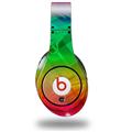 WraptorSkinz Skin Decal Wrap compatible with Beats Studio (Original) Headphones Rainbow Butterflies Skin Only (HEADPHONES NOT INCLUDED)