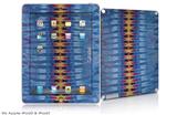 iPad Skin - Tie Dye Spine 104 (fits iPad2 and iPad3)