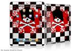 iPad Skin - Emo Skull 5 (fits iPad2 and iPad3)