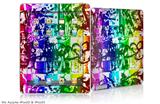 iPad Skin - Rainbow Graffiti (fits iPad2 and iPad3)