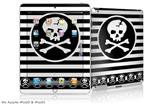 iPad Skin - Skull Patch (fits iPad2 and iPad3)