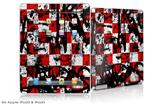 iPad Skin - Checker Graffiti (fits iPad2 and iPad3)