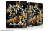 iPad Skin - Flowers (fits iPad2 and iPad3)