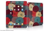 iPad Skin - Flowers Pattern 04 (fits iPad2 and iPad3)