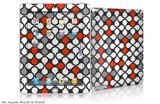 iPad Skin - Locknodes 05 Red (fits iPad2 and iPad3)