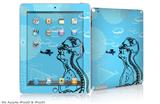 iPad Skin - The Beautifully Paranoid (fits iPad2 and iPad3)