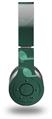 WraptorSkinz Skin Decal Wrap compatible with Beats Wireless (Original) Headphones Bokeh Music Seafoam Green Skin Only (HEADPHONES NOT INCLUDED)