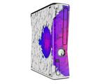 Mandelbrot Armada Decal Style Skin for XBOX 360 Slim Vertical