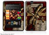 Conception Decal Style Skin fits 2012 Amazon Kindle Fire HD 7 inch