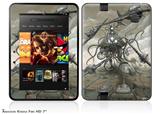 Mankind Has No Time Decal Style Skin fits 2012 Amazon Kindle Fire HD 7 inch