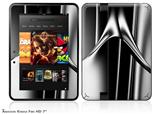 Smooth Moves Decal Style Skin fits 2012 Amazon Kindle Fire HD 7 inch