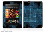 Brittle Decal Style Skin fits 2012 Amazon Kindle Fire HD 7 inch