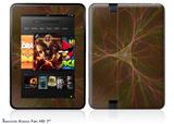 Bushy Triangle Decal Style Skin fits 2012 Amazon Kindle Fire HD 7 inch